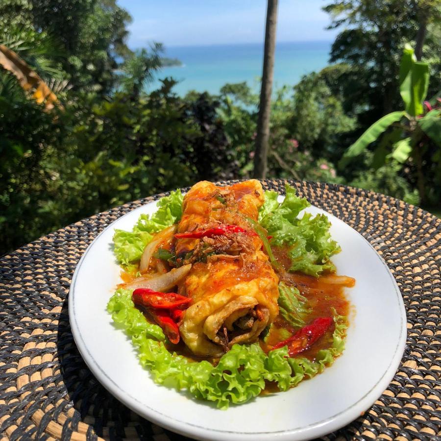 Air Manis Hillside Villa Cafe & Resto Padang  Ngoại thất bức ảnh